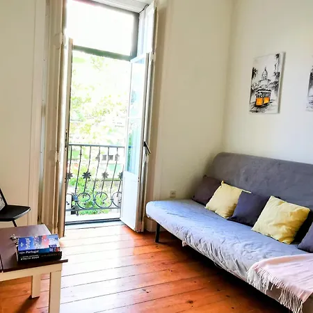 Tradicional Portuguese Apartment Lisbon