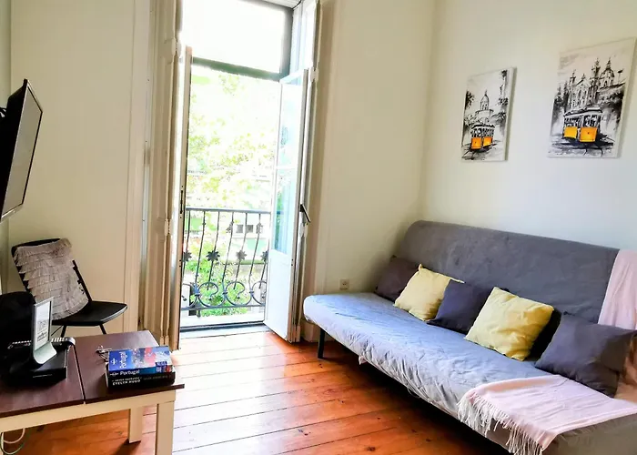 Tradicional Portuguese Apartment Lisbon